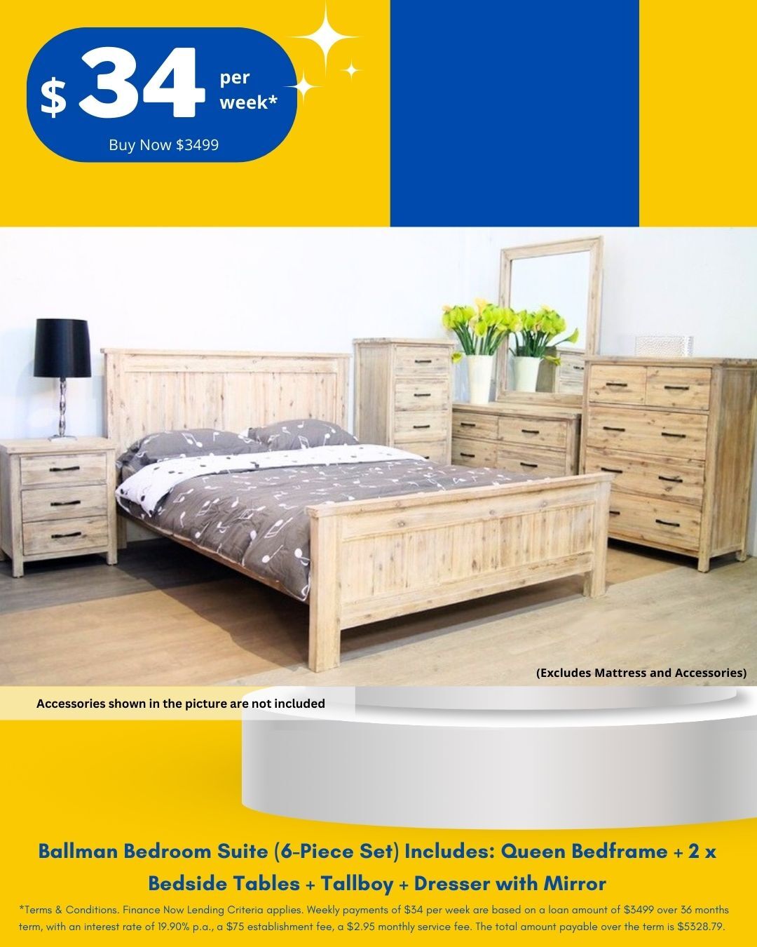 Ballman Bedroom Suite Package Deal