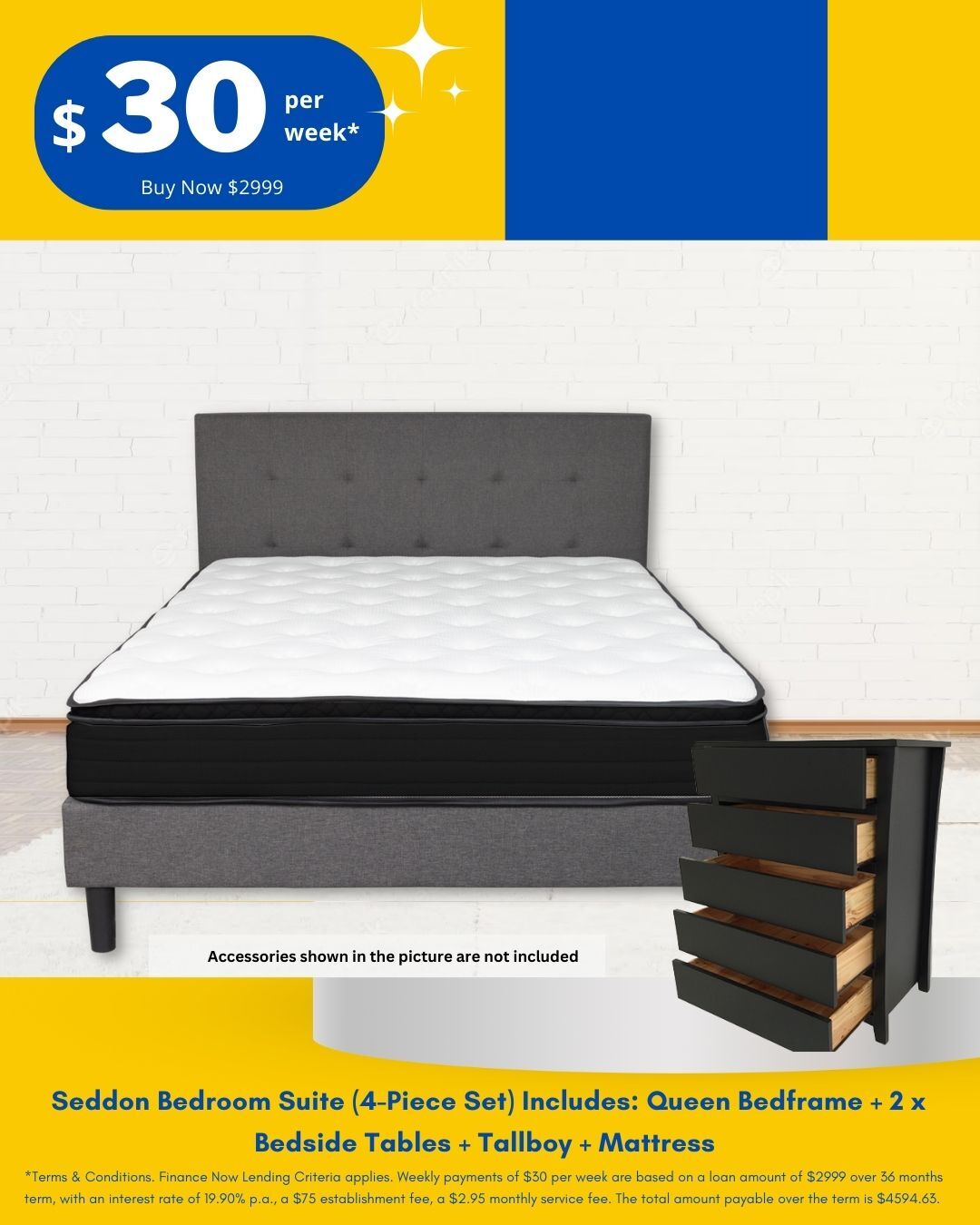 Seddon Bed Package Deal