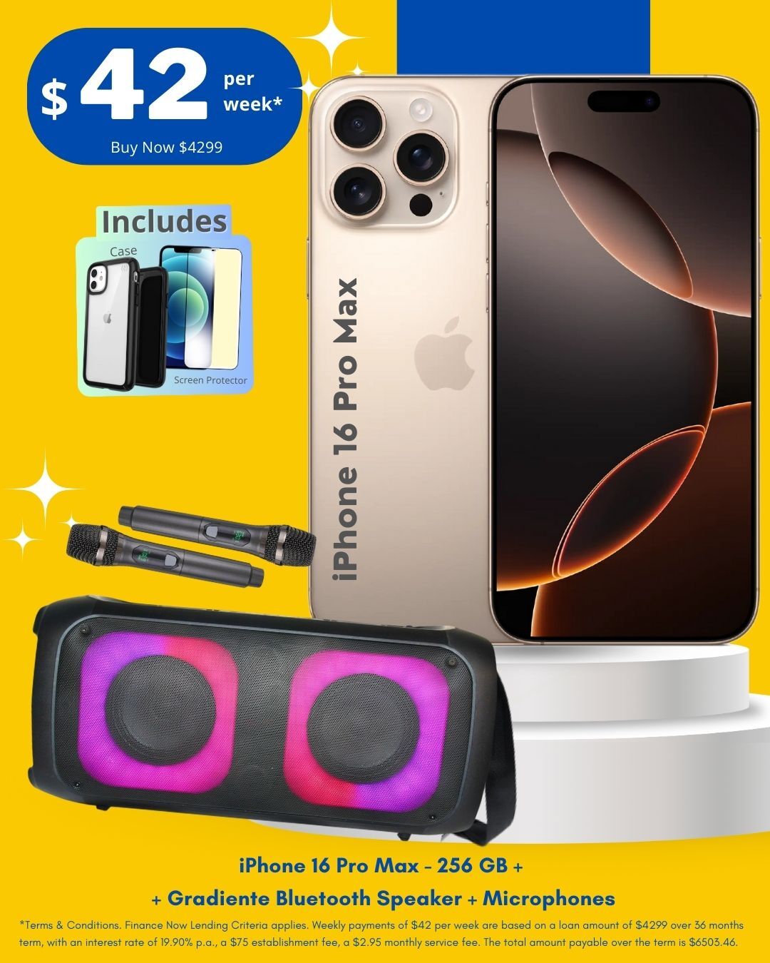 iPhone 16 Pro Max Package Deal