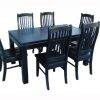 Lynn Dining Suite Black | Kwickshop