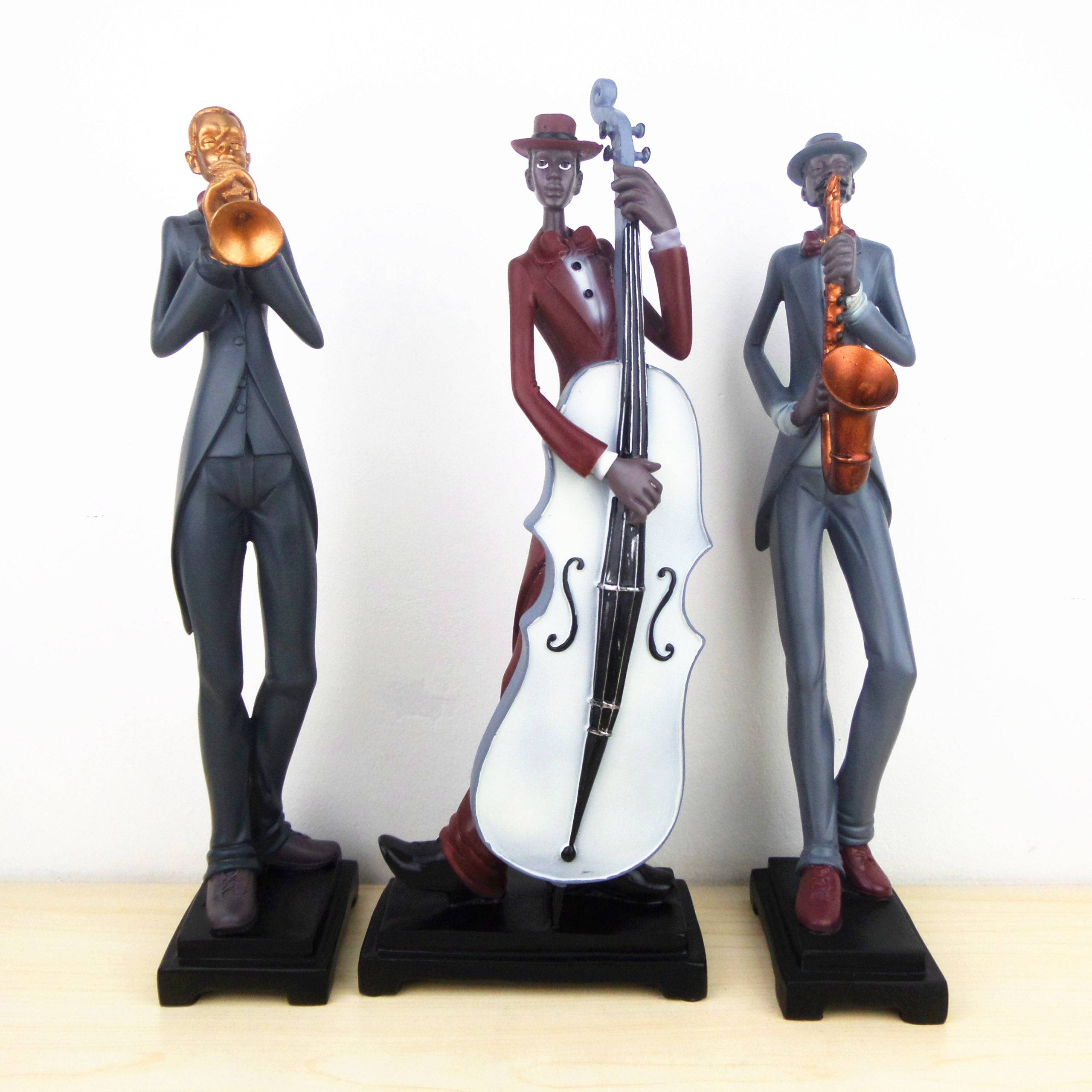 Musicians Sculptured Home Decor | Kwickshop