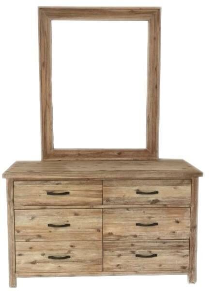 Ballman Dresser with Mirror | Kwickshop