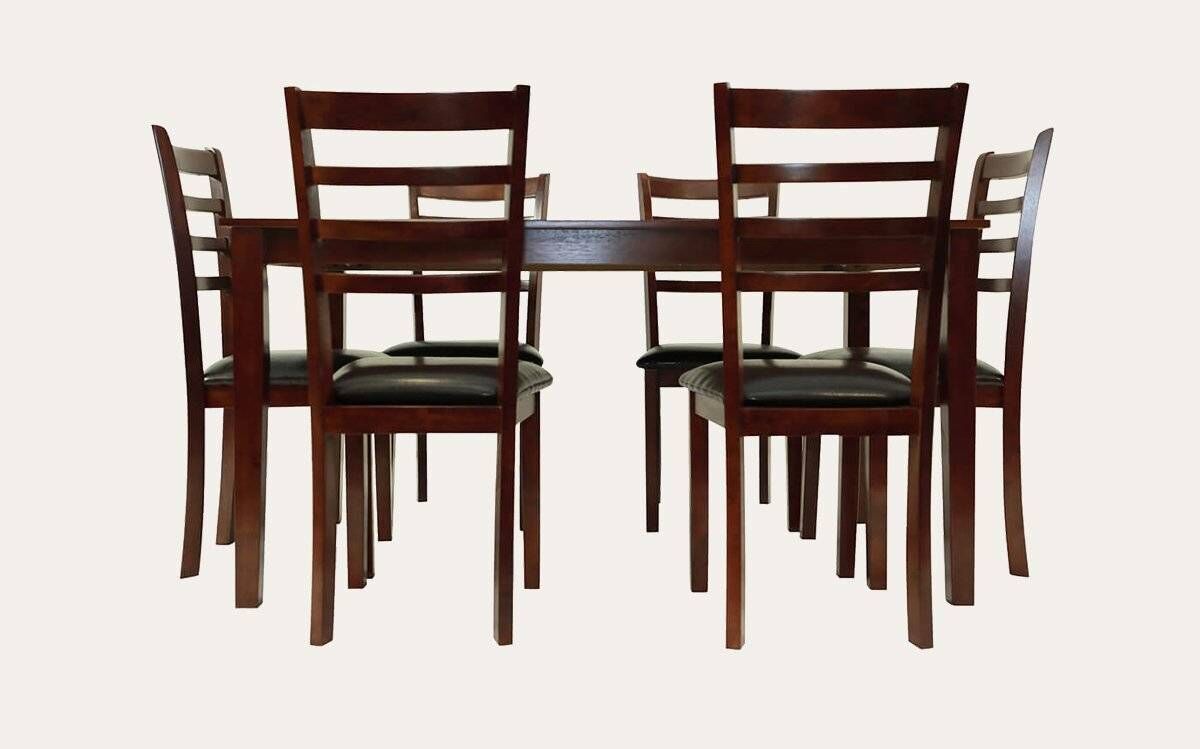 Winsted Dining Suite (Marble Pattern) | Kwickshop