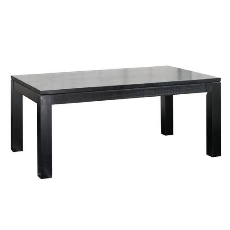 Lynn Dining Table Black | Kwickshop
