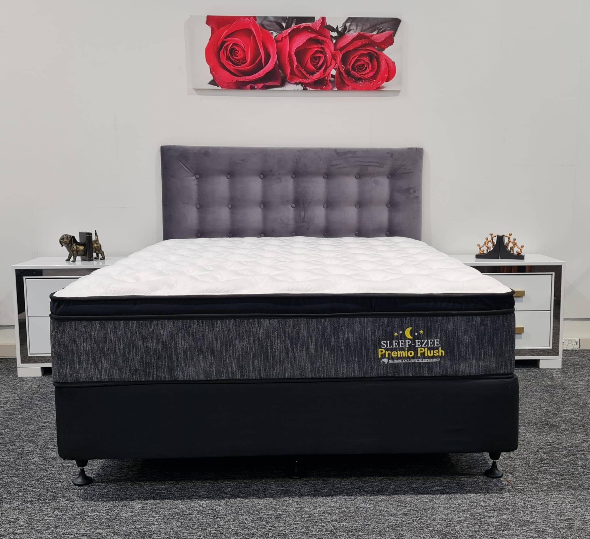 NZ Made Premio Plush Mattress | Kwickshop
