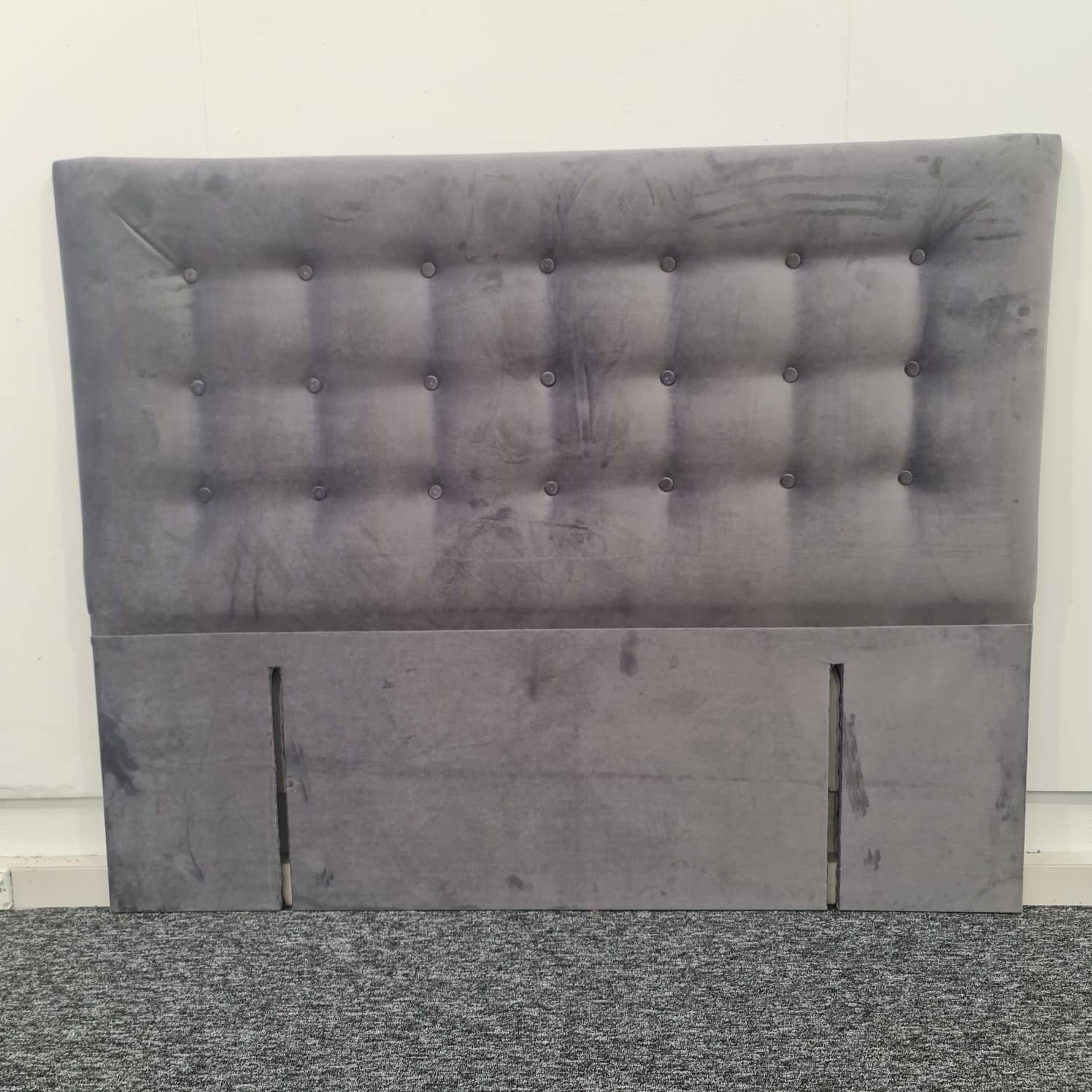 NZ Made Button Headboard | Kwickshop