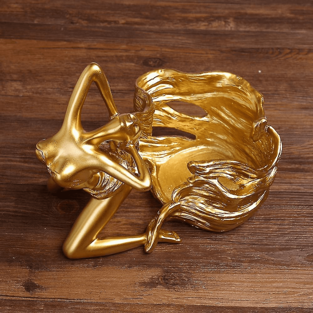 Golden Wine Holder | Kwickshop