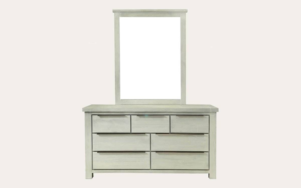 Cornelie Bedroom Dresser With Mirror | Kwickshop