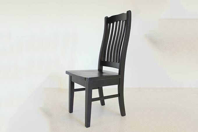 Lynn Dining Chair Black | Kwickshop