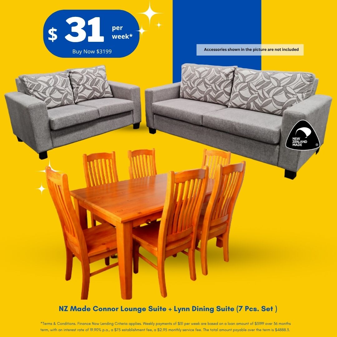 Connor lounge suite dining package