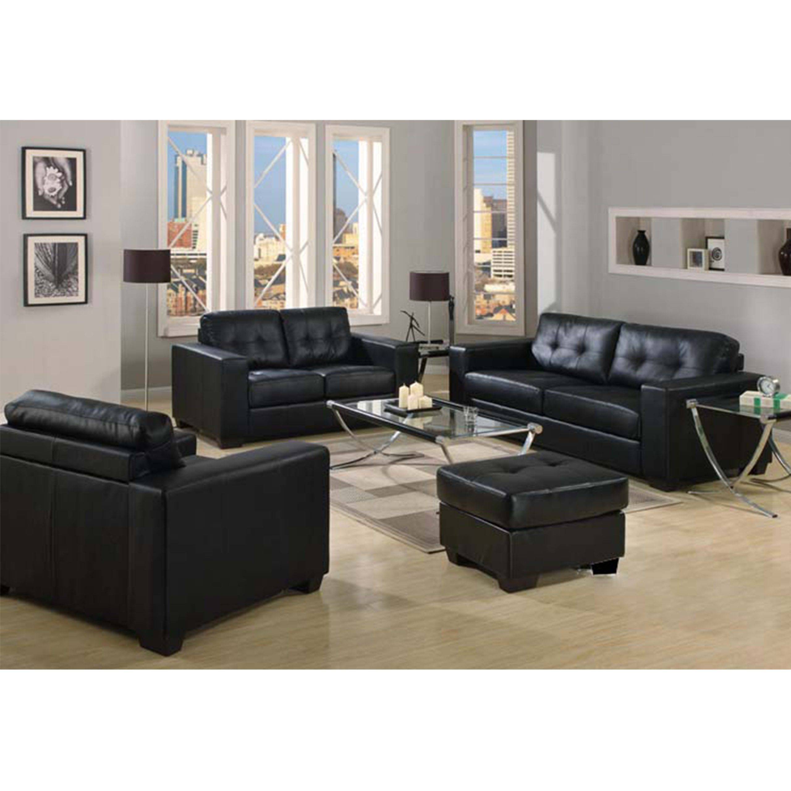 Putney Lounge Suite With Ottoman | Kwickshop