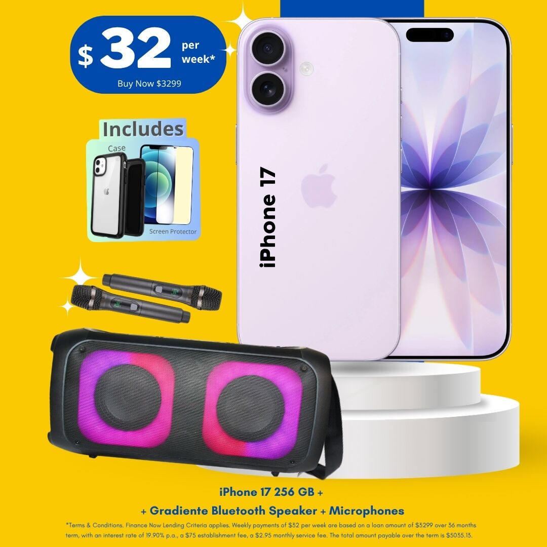 iPhone 17 package deal