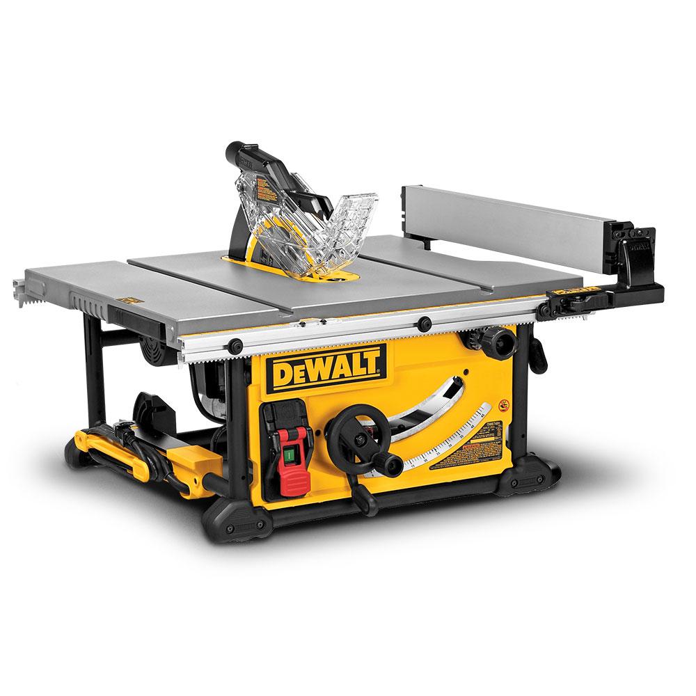 DeWalt Table Saw NZ 254mm 2000W Heavy Duty Portable Table Saw