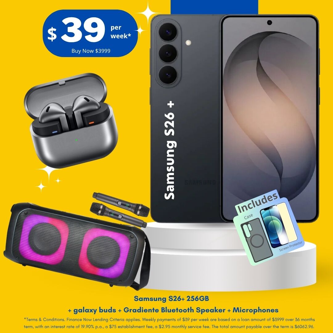 Samsung S26 Plus package deal