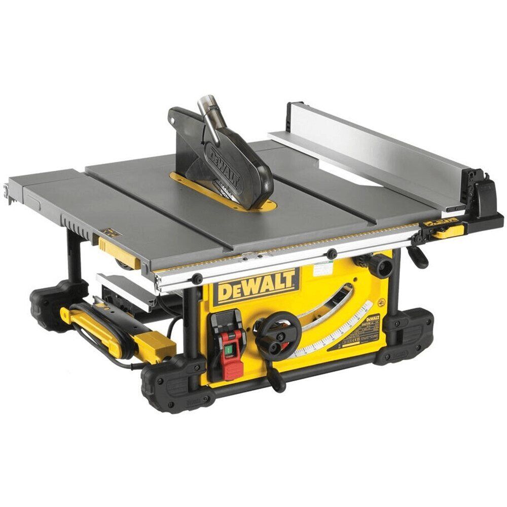 DeWalt Table Saw NZ 254mm 2000W Heavy Duty Portable Table Saw