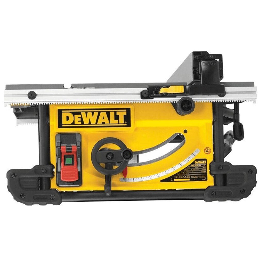 DeWalt Table Saw NZ 254mm 2000W Heavy Duty Portable Table Saw
