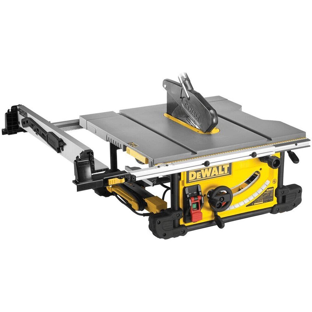 DeWalt Table Saw NZ 254mm 2000W Heavy Duty Portable Table Saw