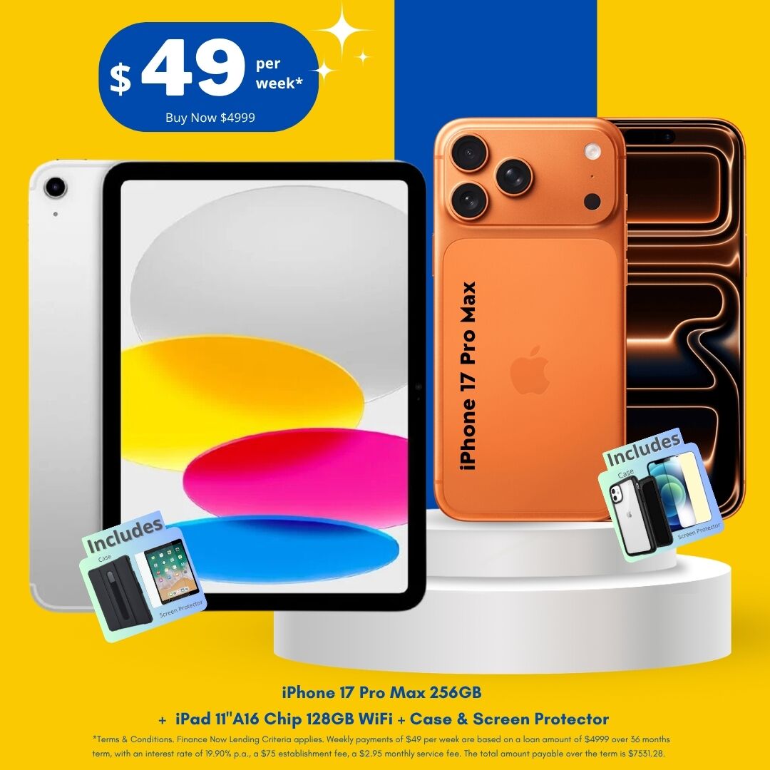 iPhone 17 Pro Max and iPad package deal