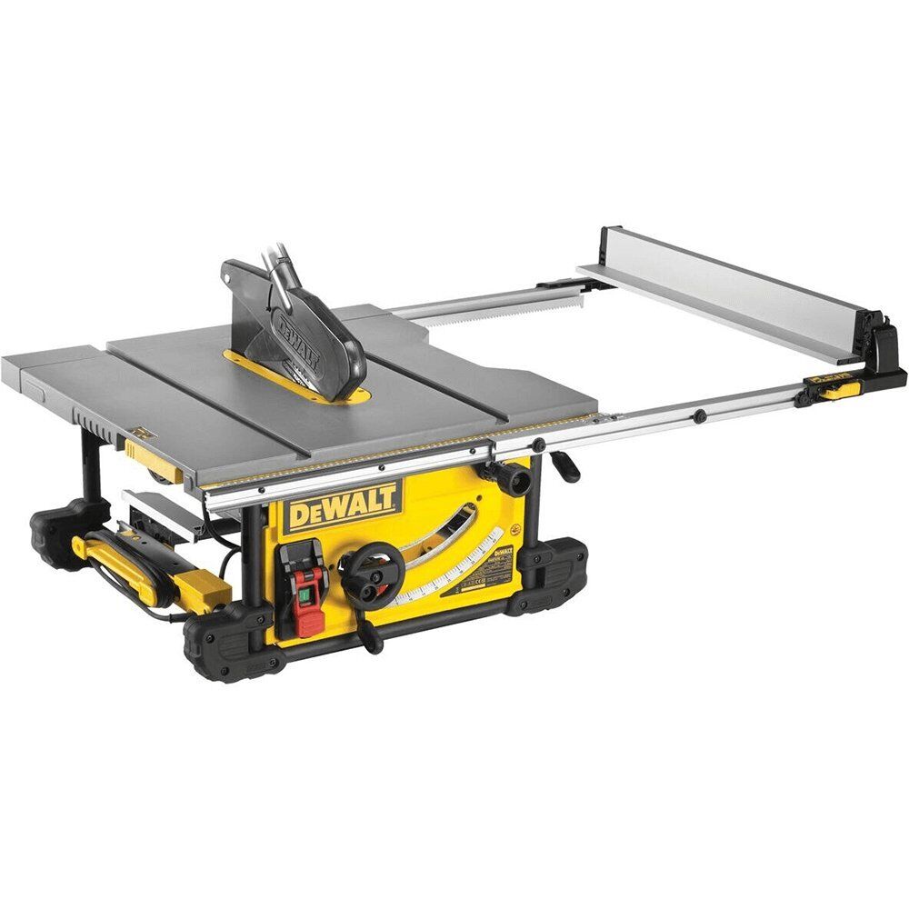 DeWalt Table Saw NZ 254mm 2000W Heavy Duty Portable Table Saw